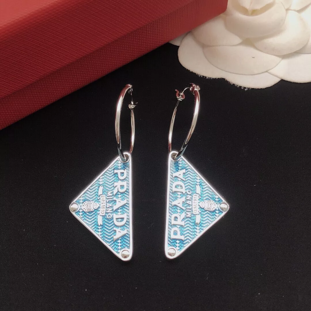 Prada Earrings For Women Classic 4330