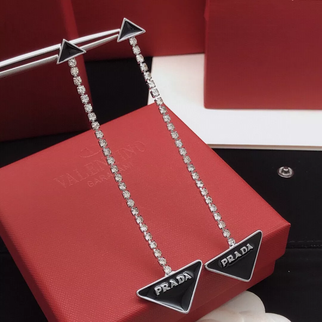 Prada Earrings For Women Cozy 4860
