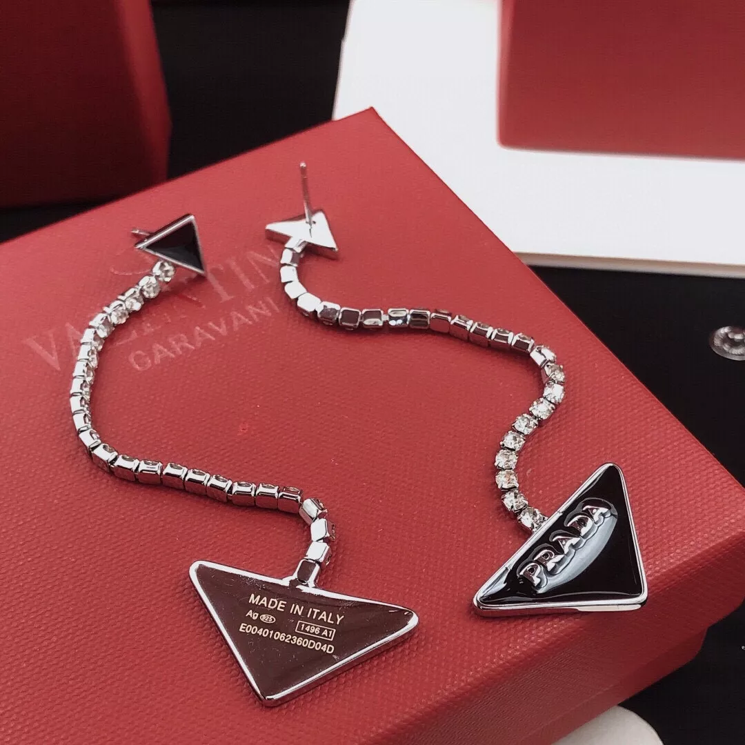 Prada Earrings For Women Cozy 4860