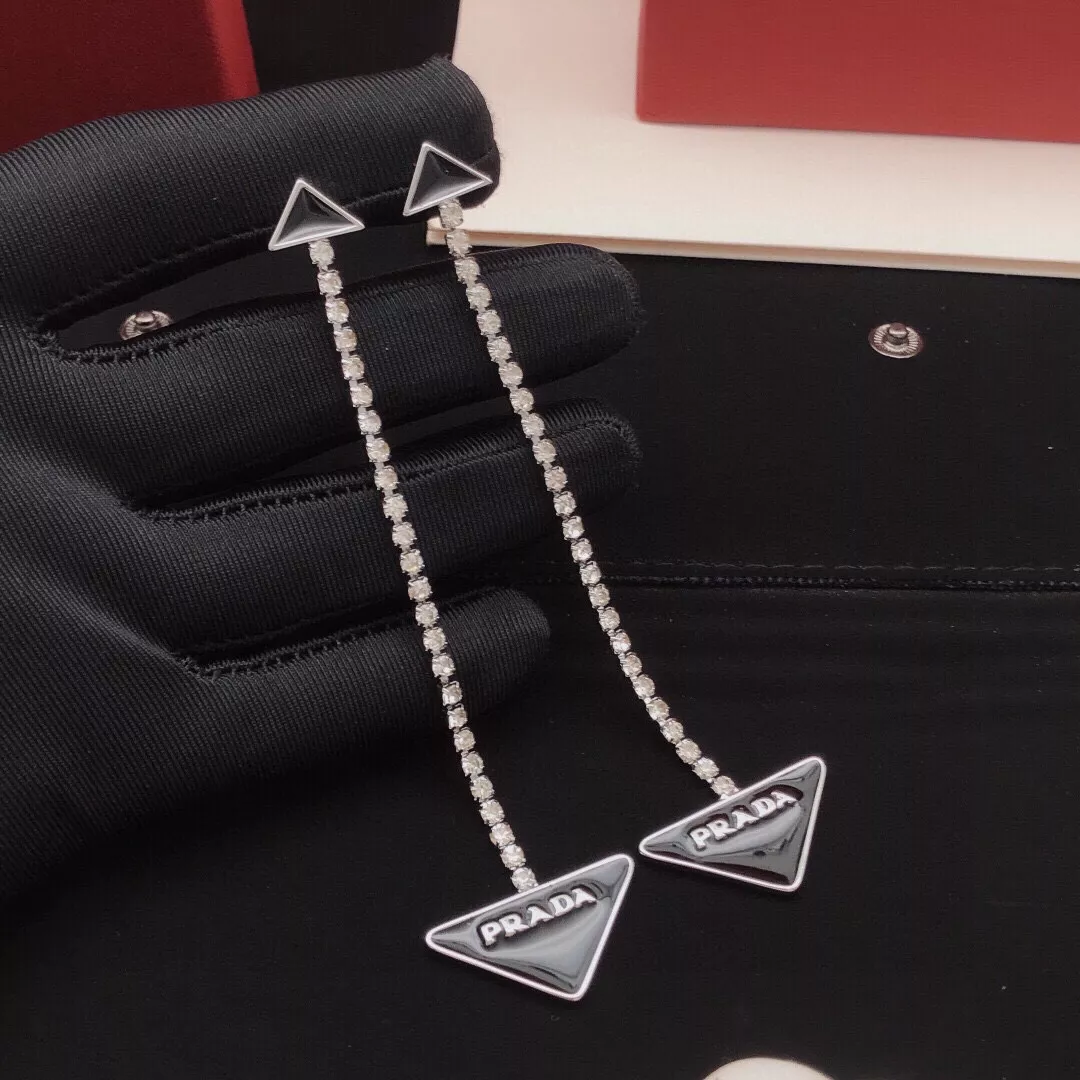 Prada Earrings For Women Cozy 4860