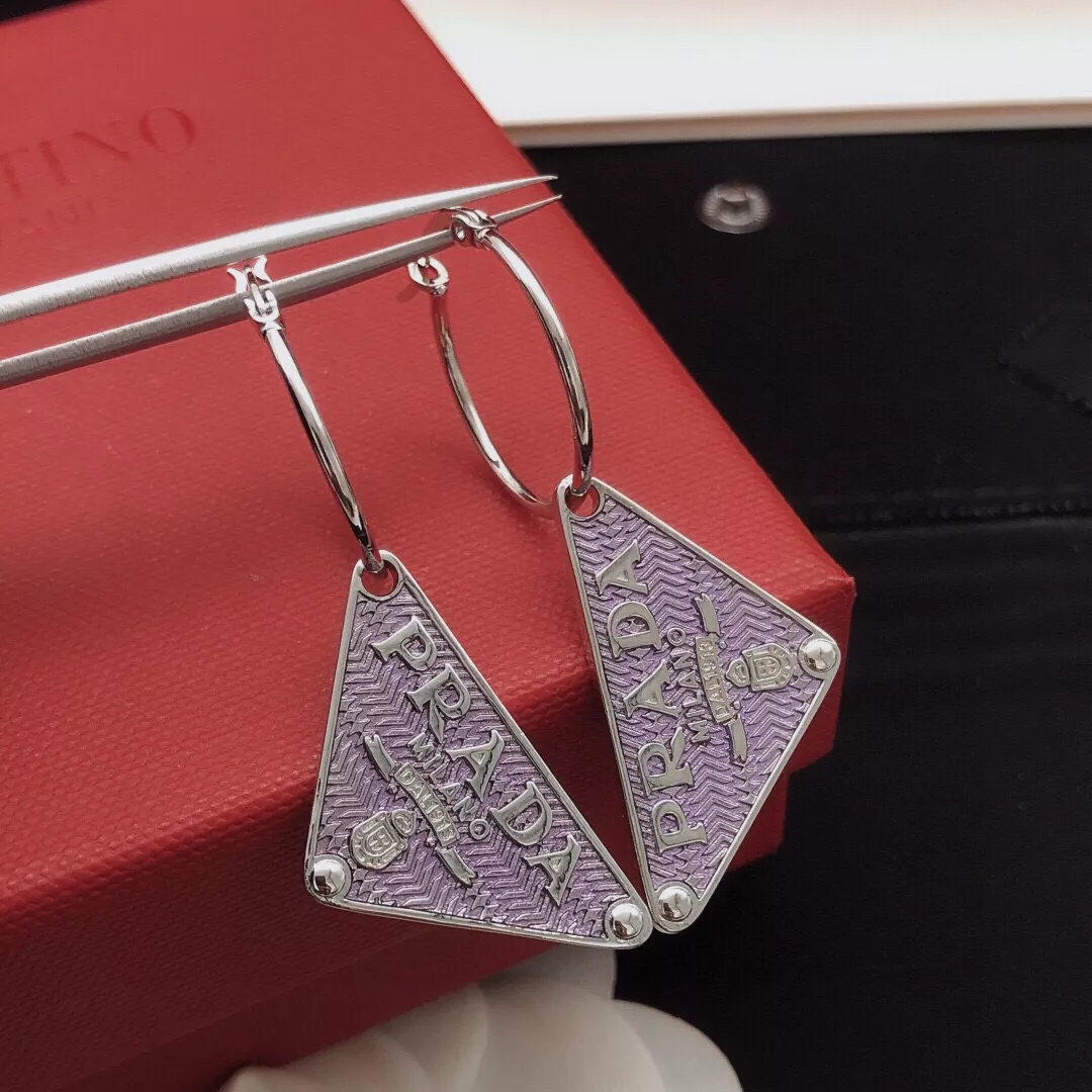 Prada Earrings For Women Elegant 7966