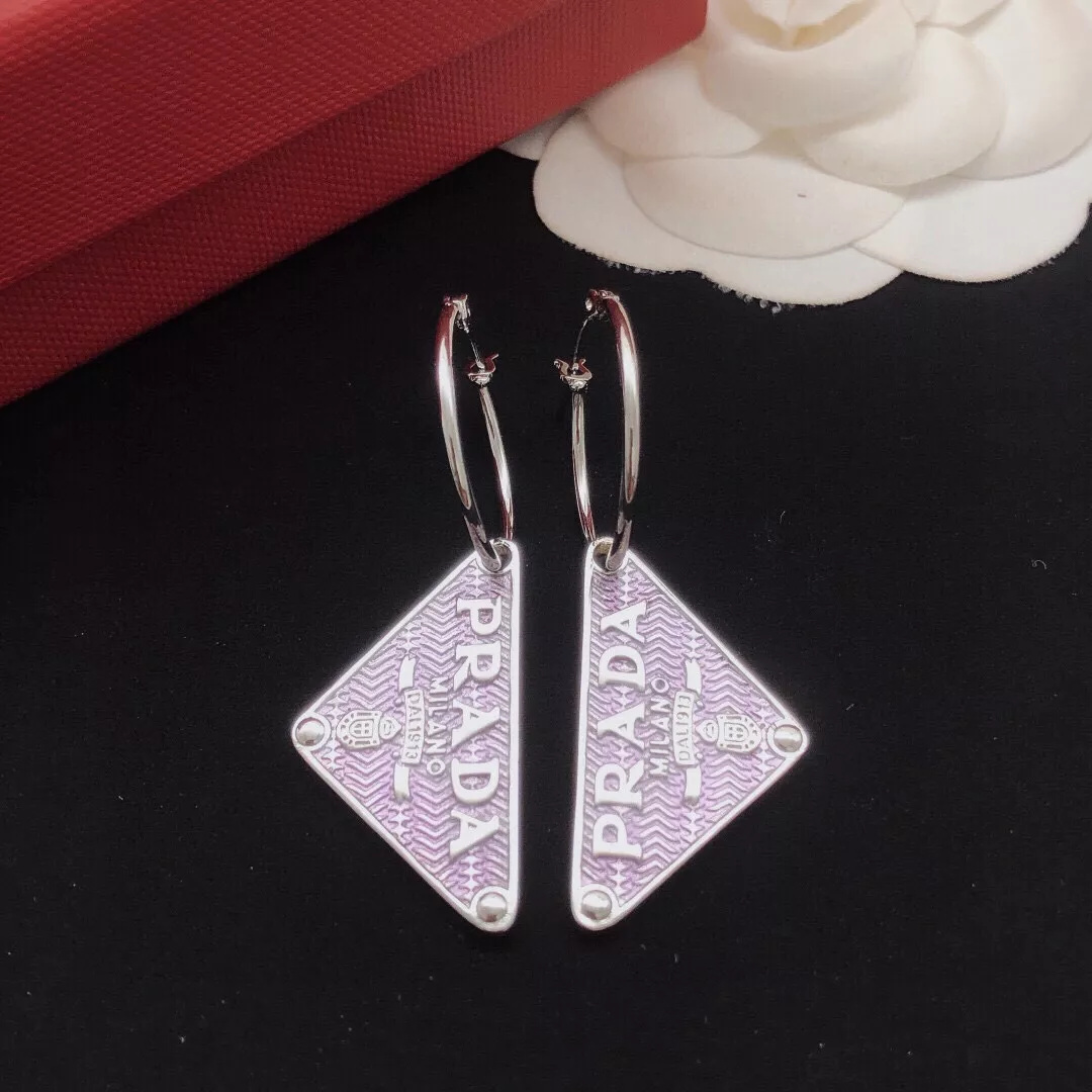 Prada Earrings For Women Elegant 7966