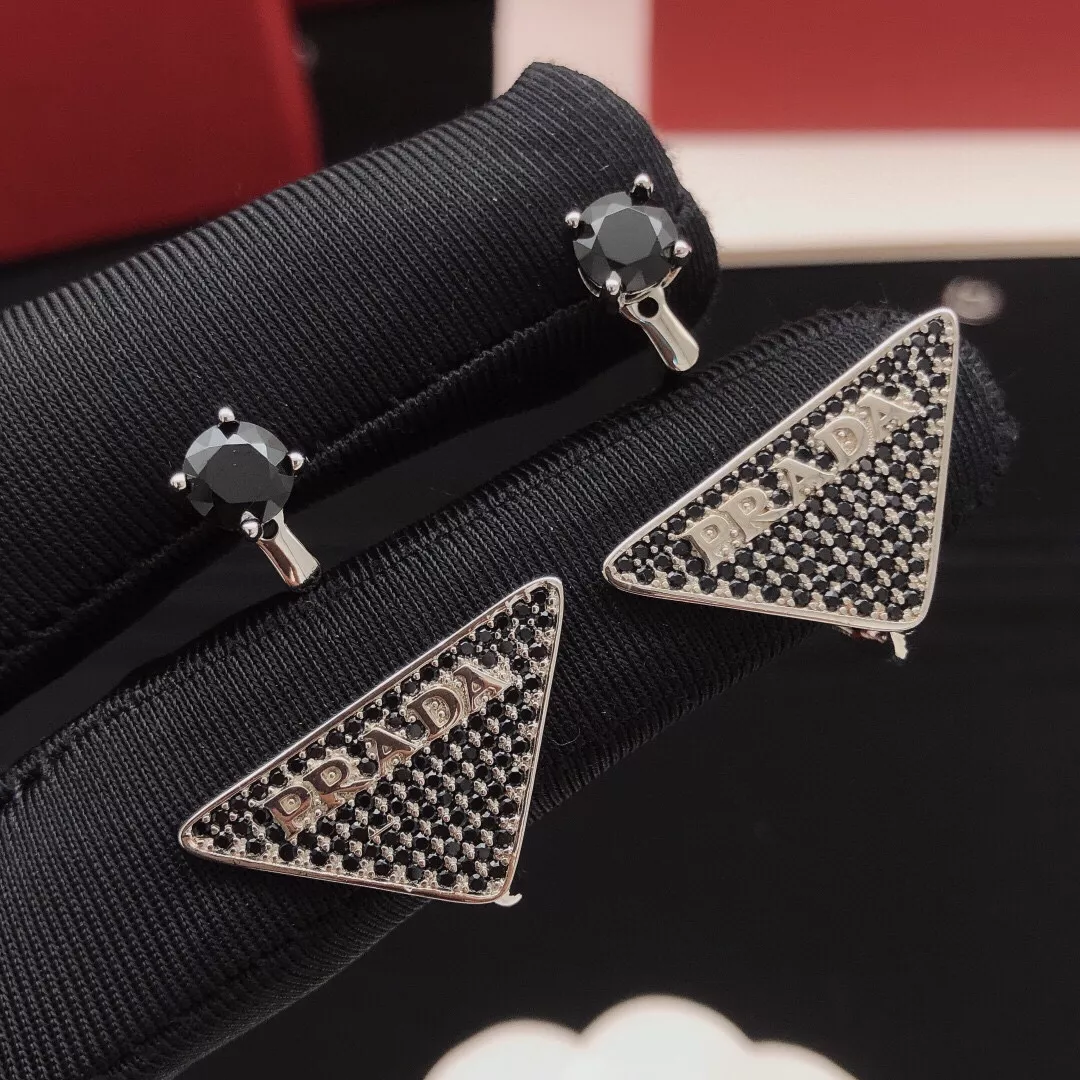 Prada Earrings For Women EyeCatching 1917