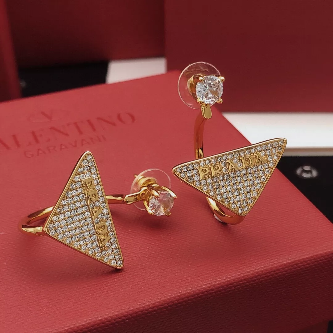 Prada Earrings For Women EyeCatching 8698