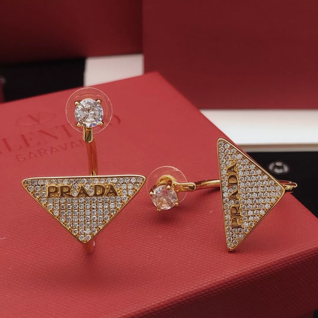 Prada Earrings For Women EyeCatching 8698