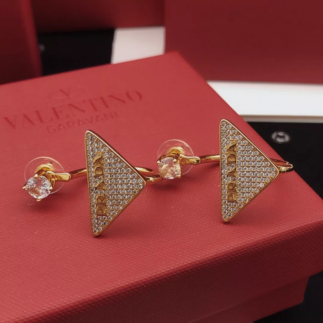 Prada Earrings For Women EyeCatching 8698