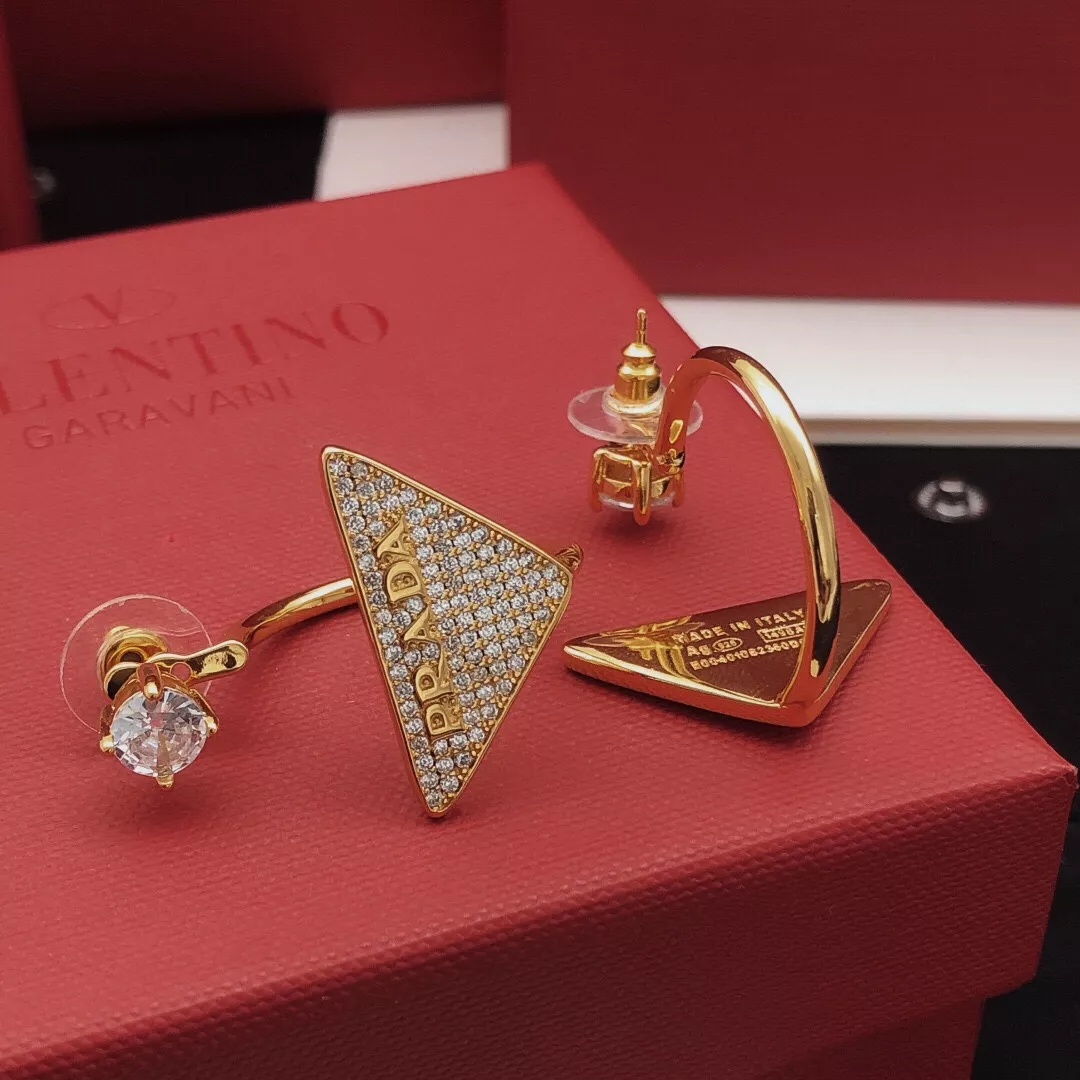 Prada Earrings For Women EyeCatching 8698
