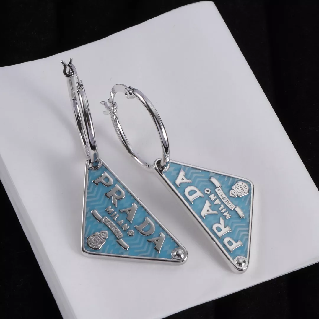Prada Earrings For Women Fashionable 9891