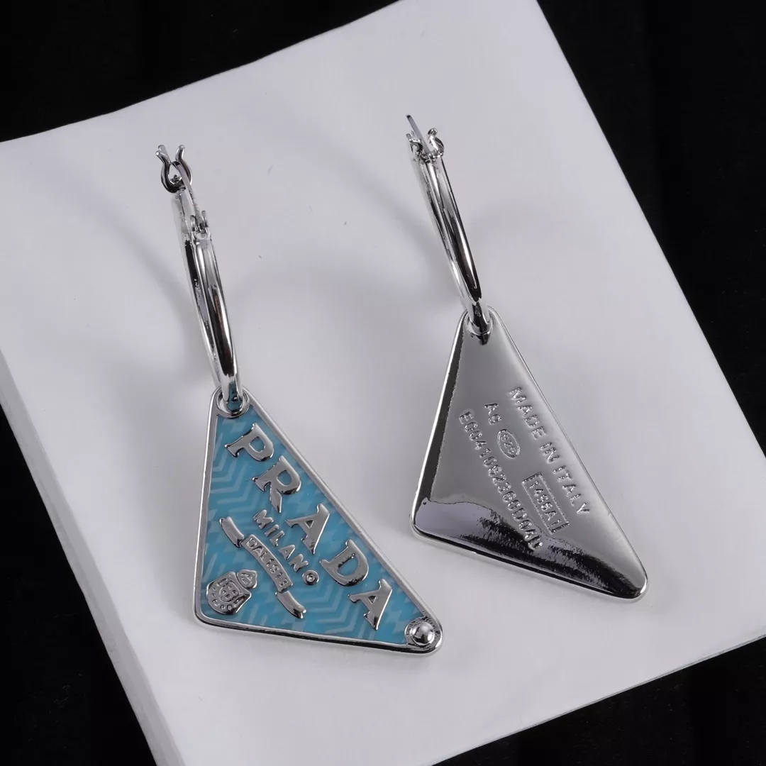 Prada Earrings For Women Fashionable 9891