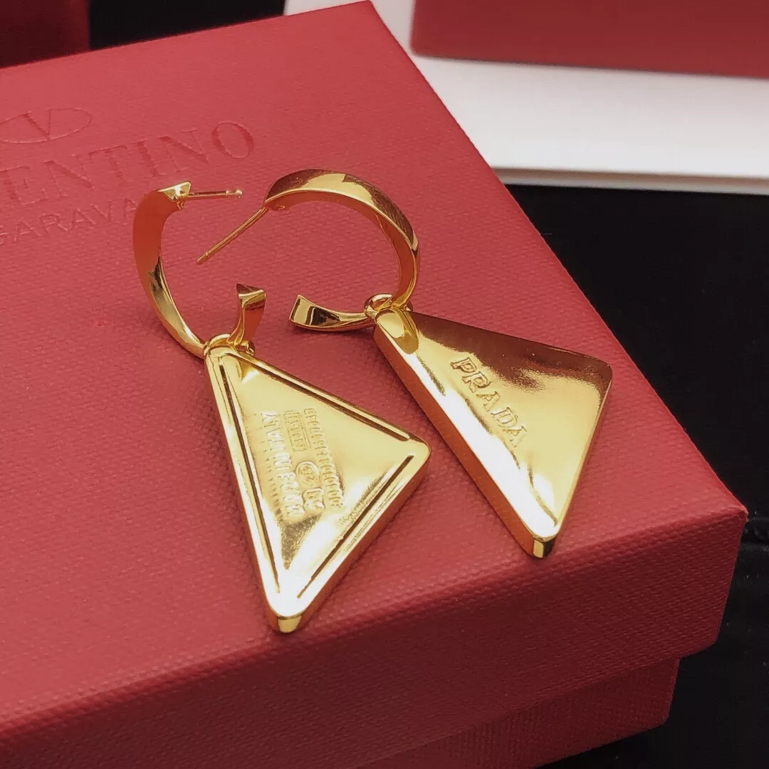 Prada Earrings For Women Flexible 4510