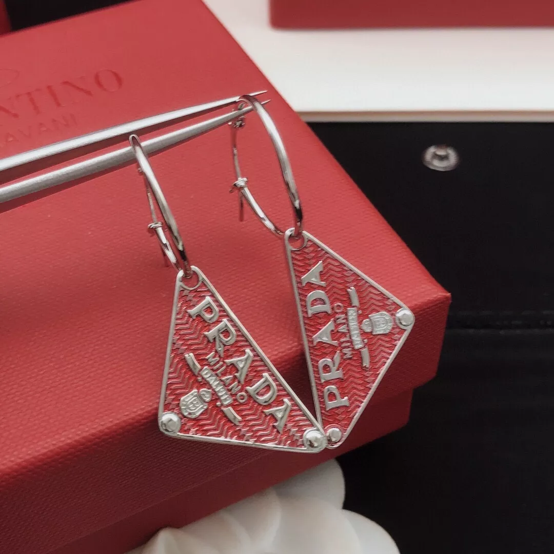 Prada Earrings For Women Lightweight 1447
