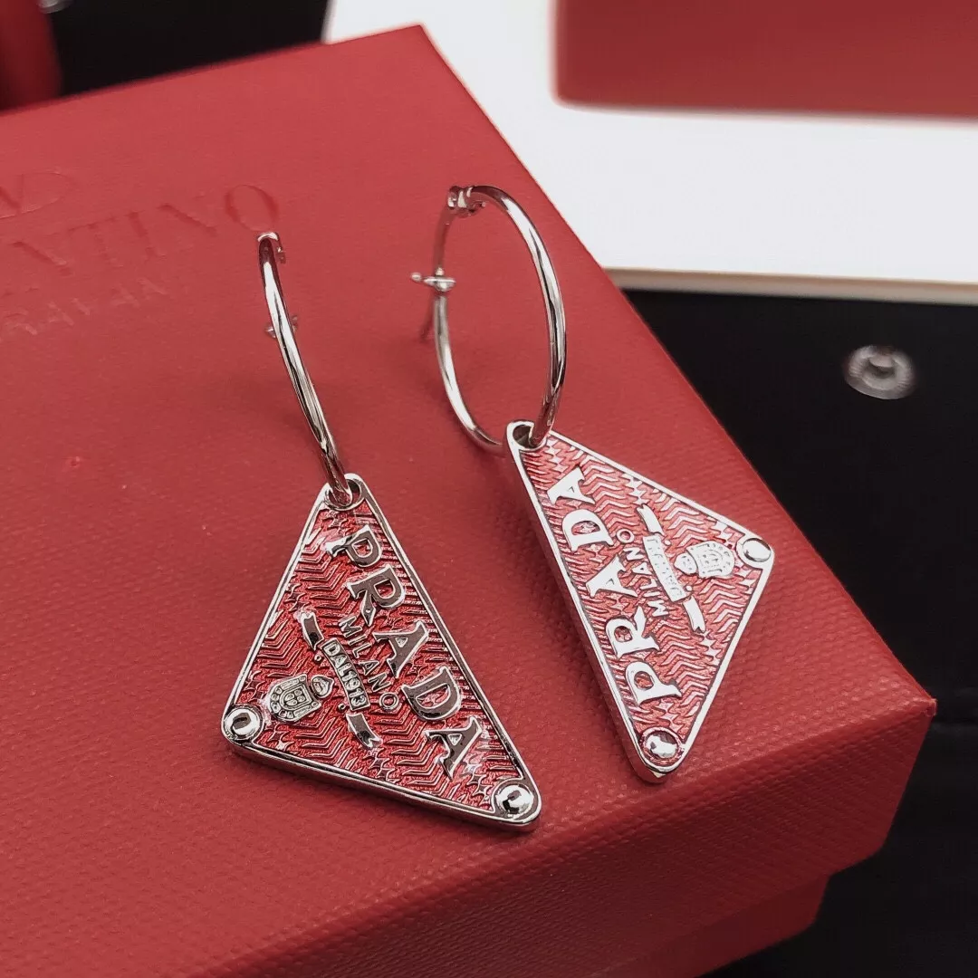 Prada Earrings For Women Lightweight 1447
