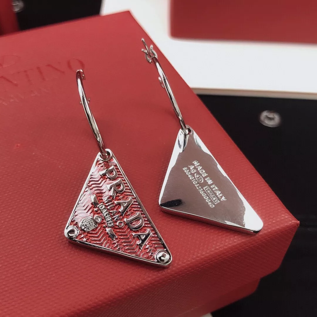 Prada Earrings For Women Lightweight 1447