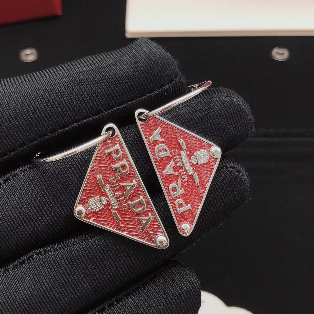 Prada Earrings For Women Lightweight 1447