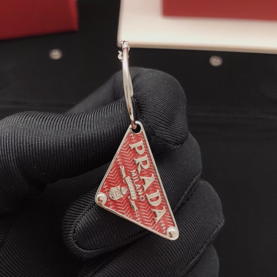 Prada Earrings For Women Lightweight 1447