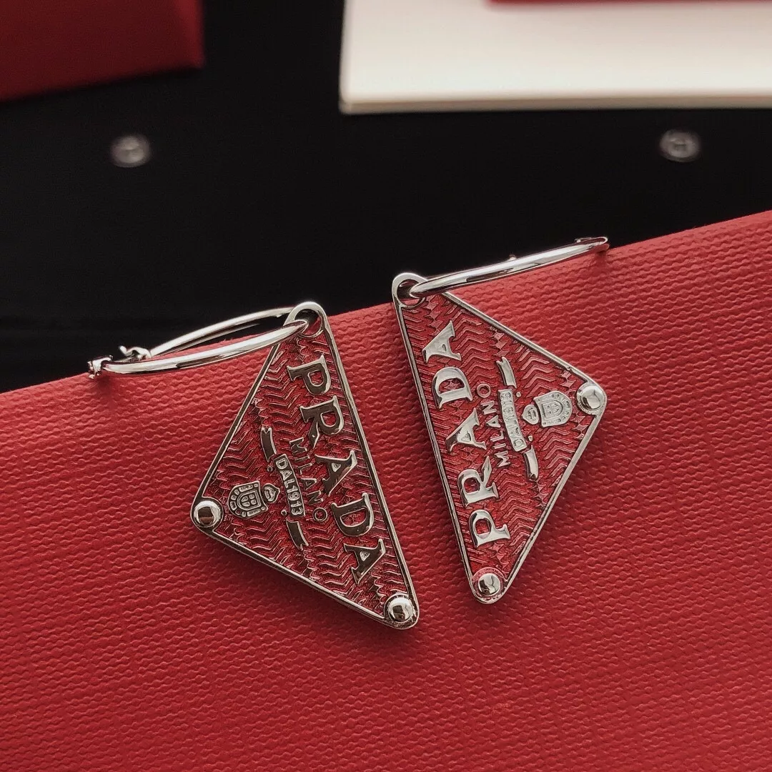 Prada Earrings For Women Lightweight 1447