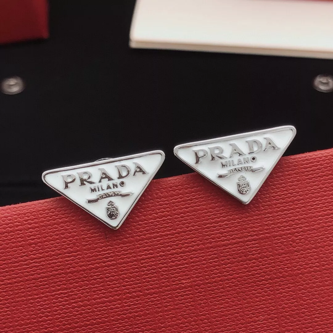 Prada Earrings For Women Popular 1460