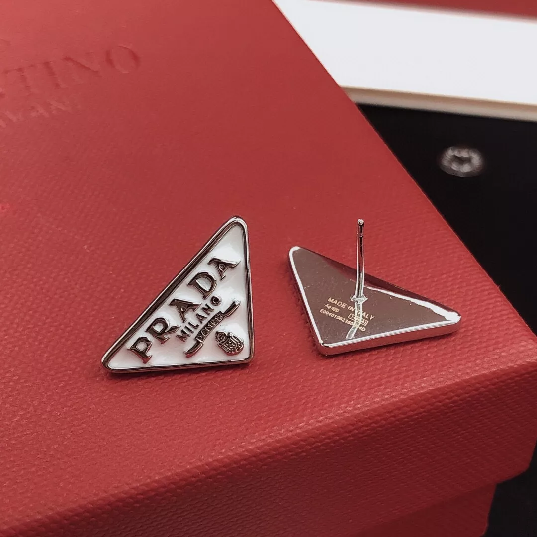 Prada Earrings For Women Popular 1460