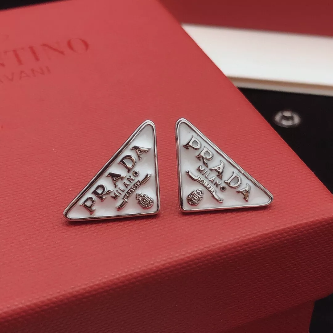 Prada Earrings For Women Popular 1460