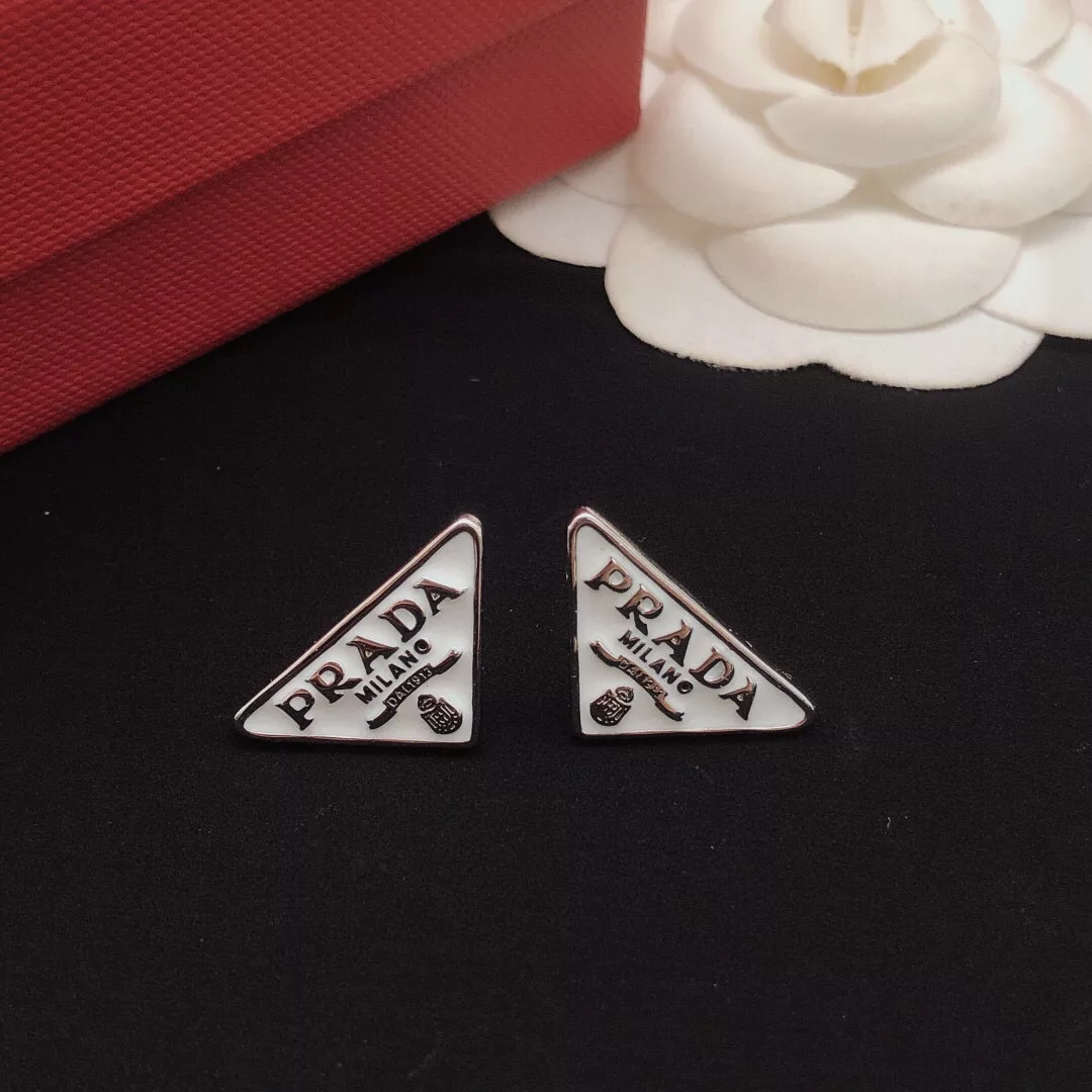 Prada Earrings For Women Popular 1460