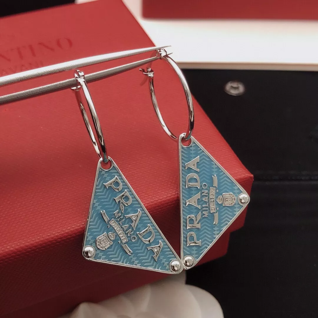 Prada Earrings For Women Practical 732