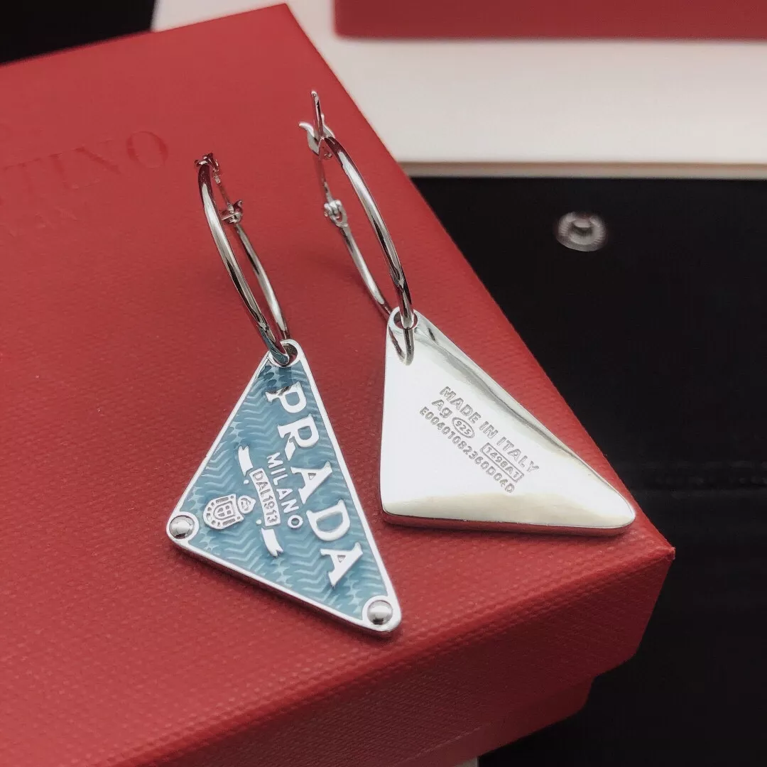 Prada Earrings For Women Practical 732