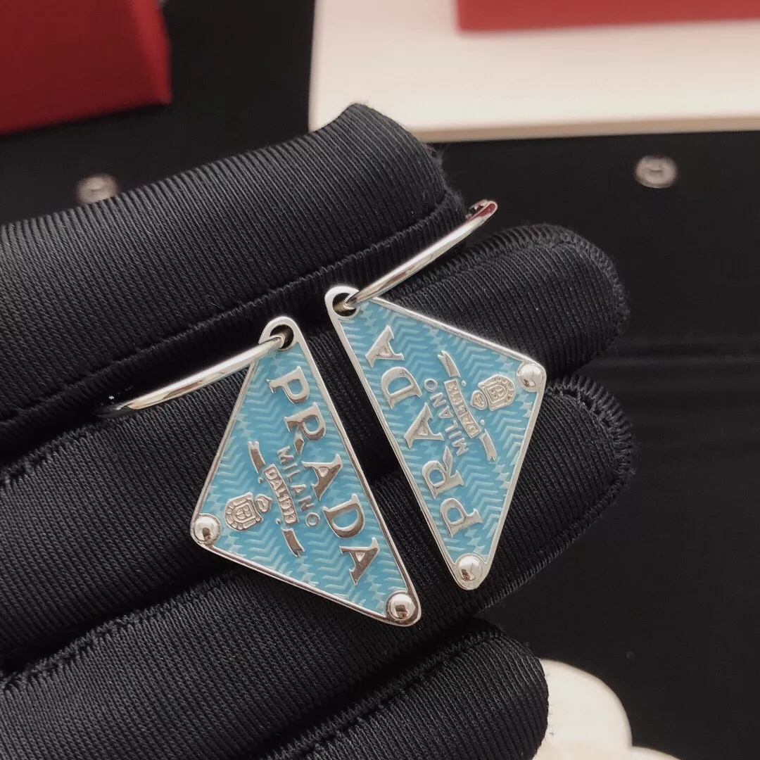 Prada Earrings For Women Practical 732