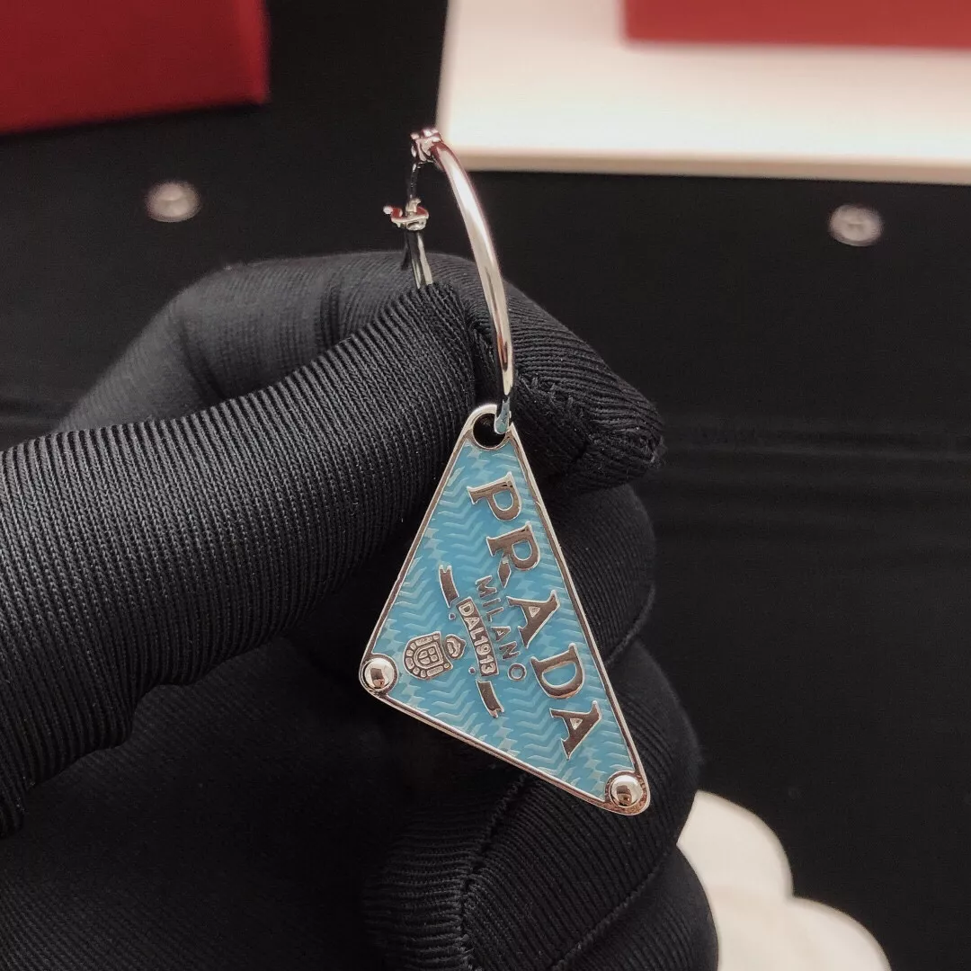 Prada Earrings For Women Practical 732