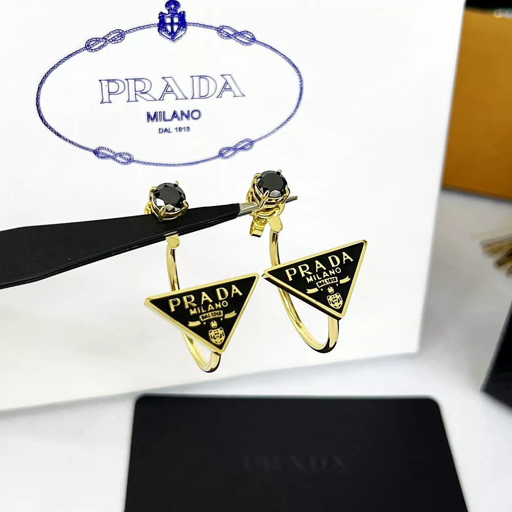 Prada Earrings For Women Refined 1819