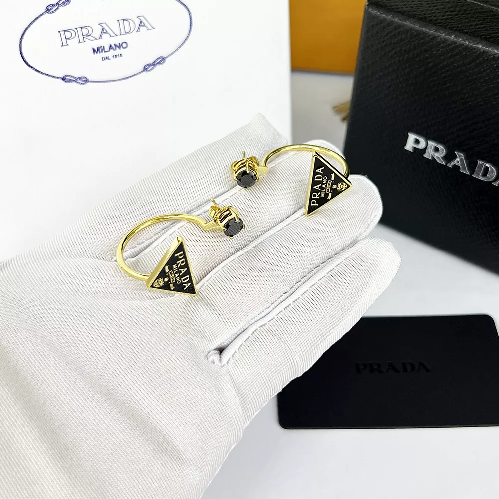 Prada Earrings For Women Refined 1819