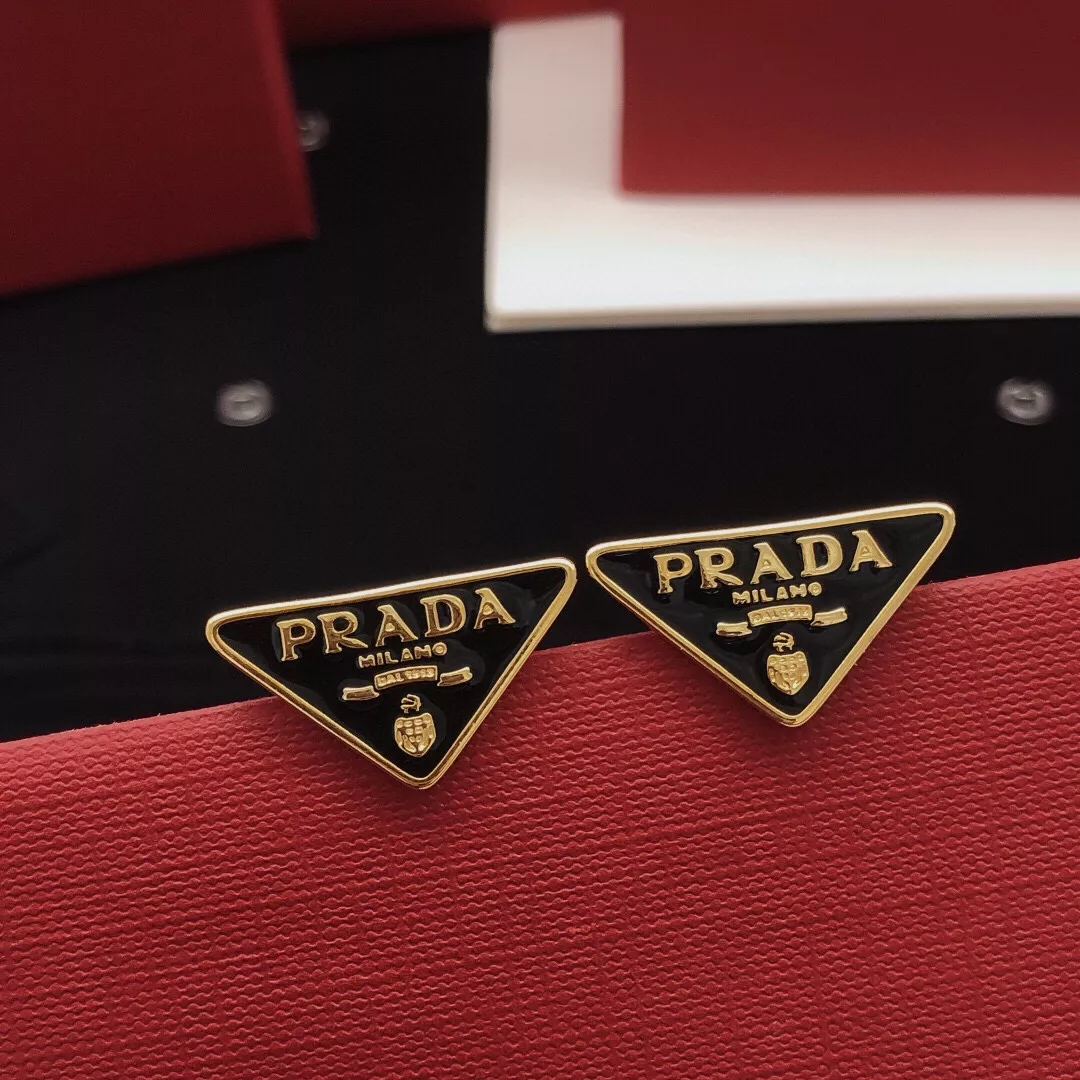 Prada Earrings For Women Sleek 2820