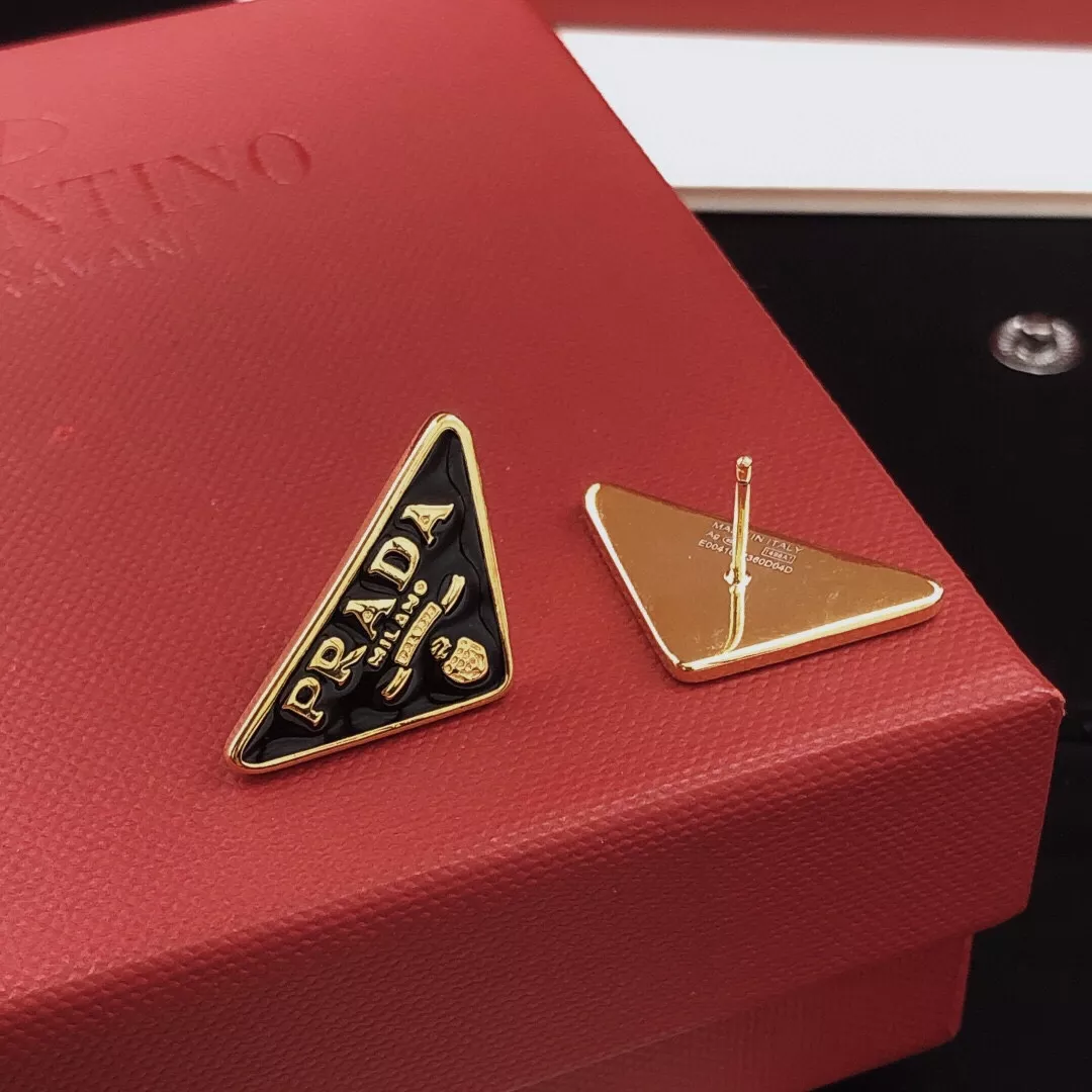 Prada Earrings For Women Sleek 2820