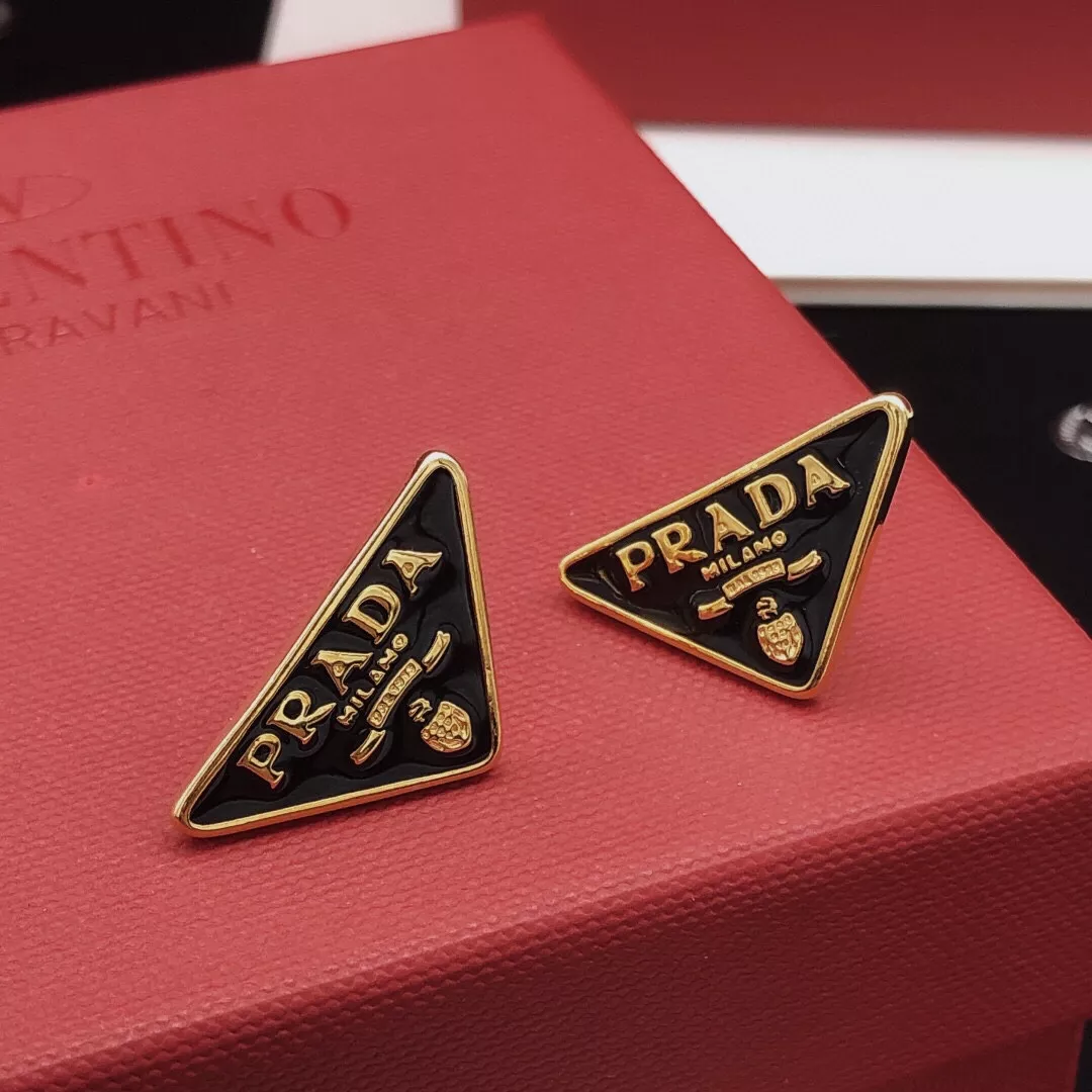 Prada Earrings For Women Sleek 2820