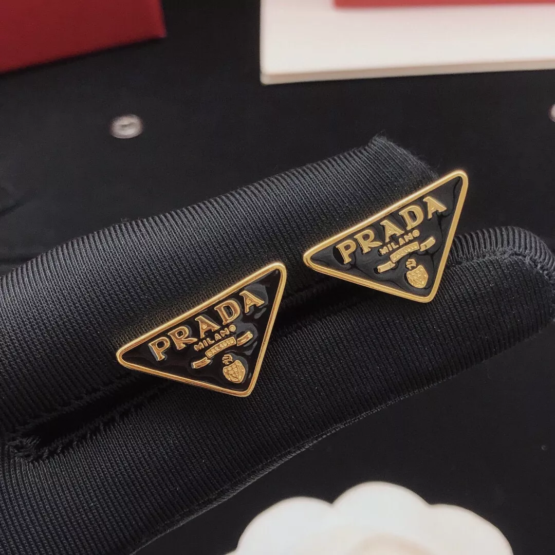 Prada Earrings For Women Sleek 2820