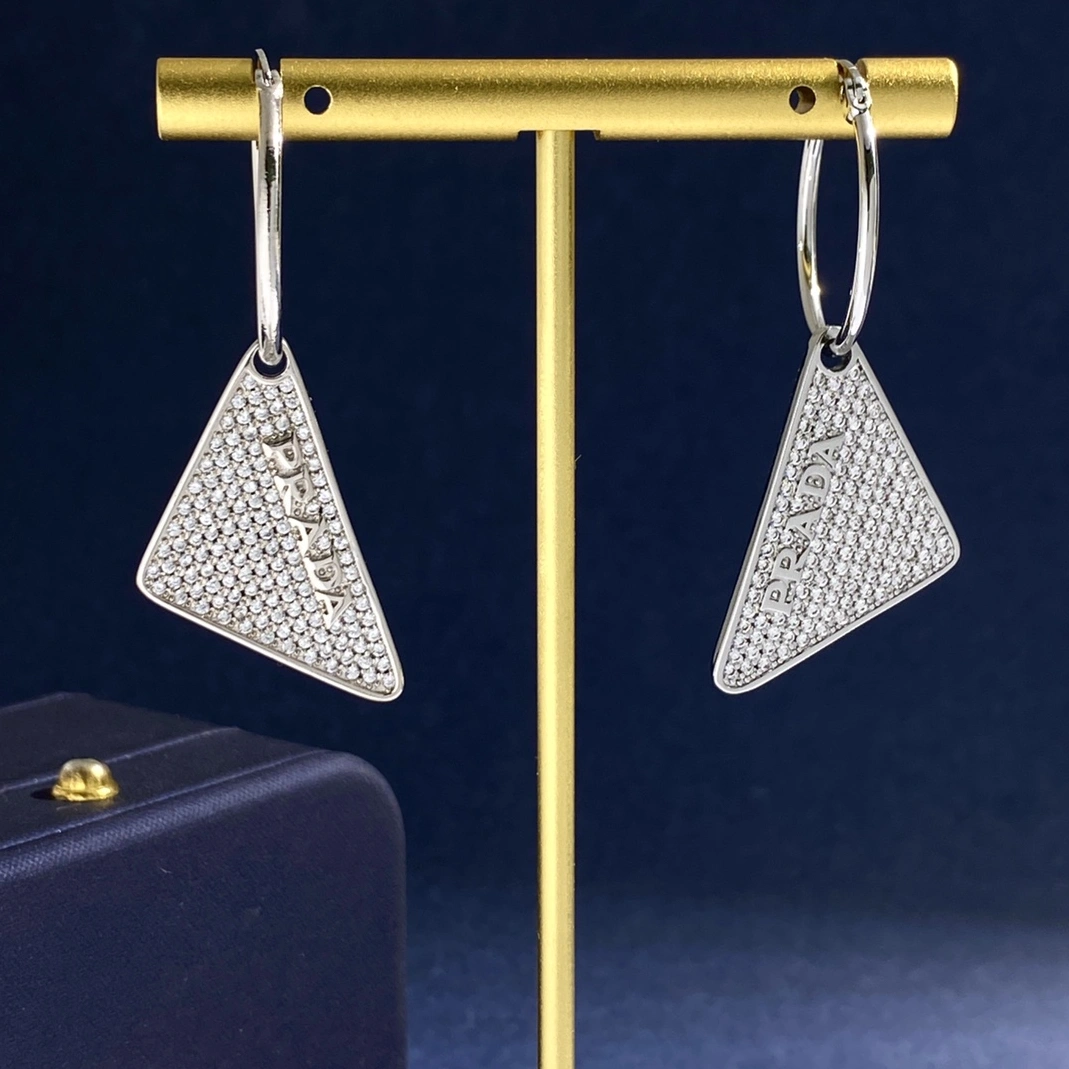 Prada Earrings For Women Timeless 4638