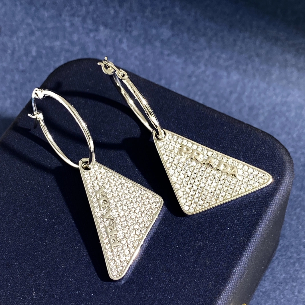 Prada Earrings For Women Timeless 4638