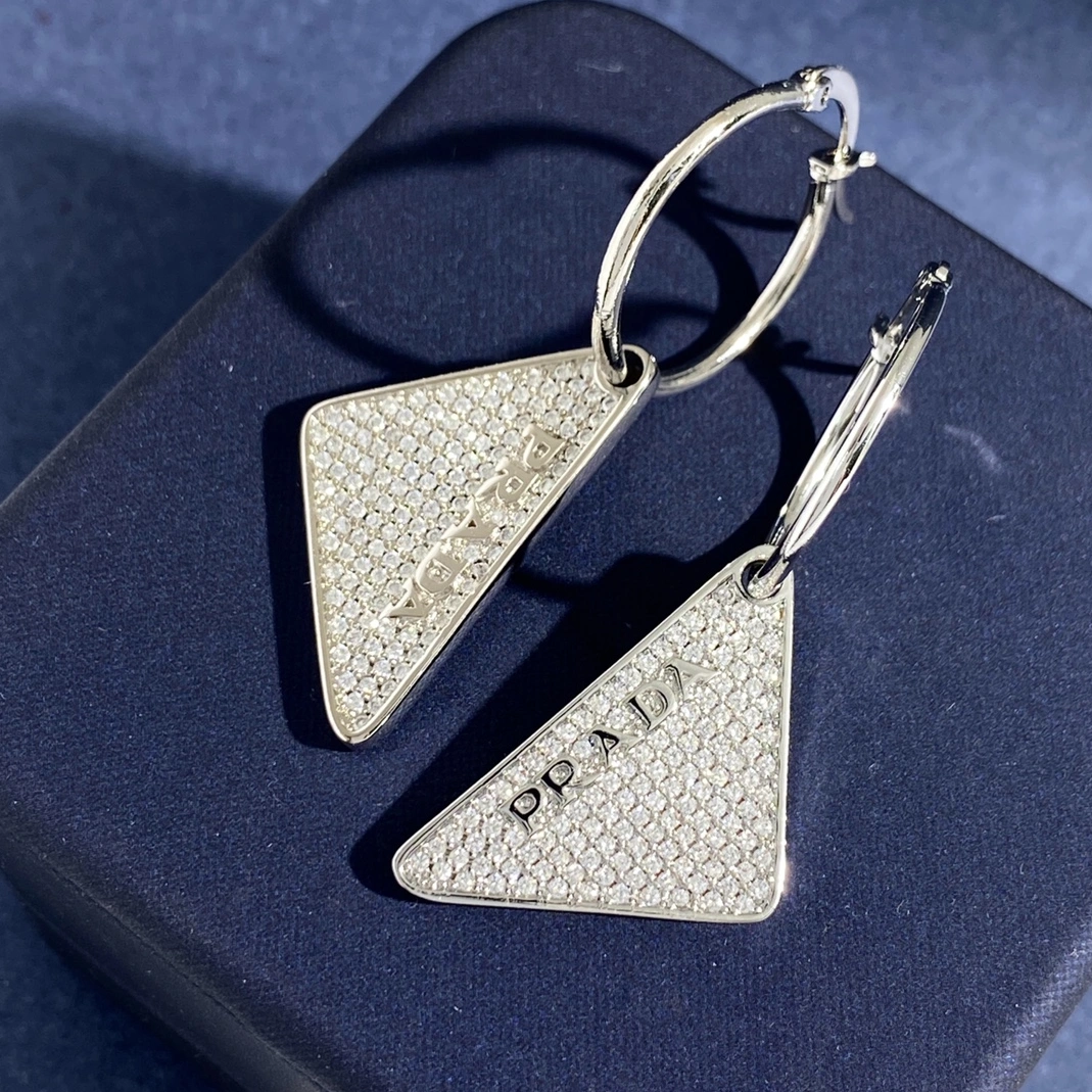 Prada Earrings For Women Timeless 4638