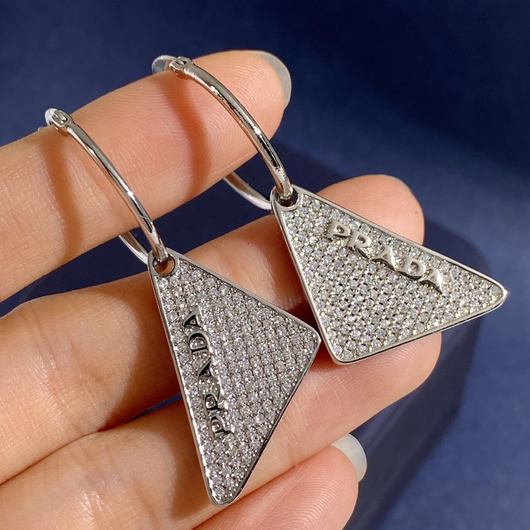 Prada Earrings For Women Timeless 4638