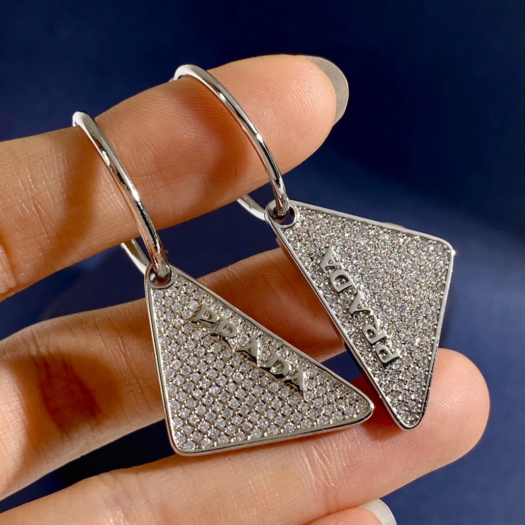 Prada Earrings For Women Timeless 4638