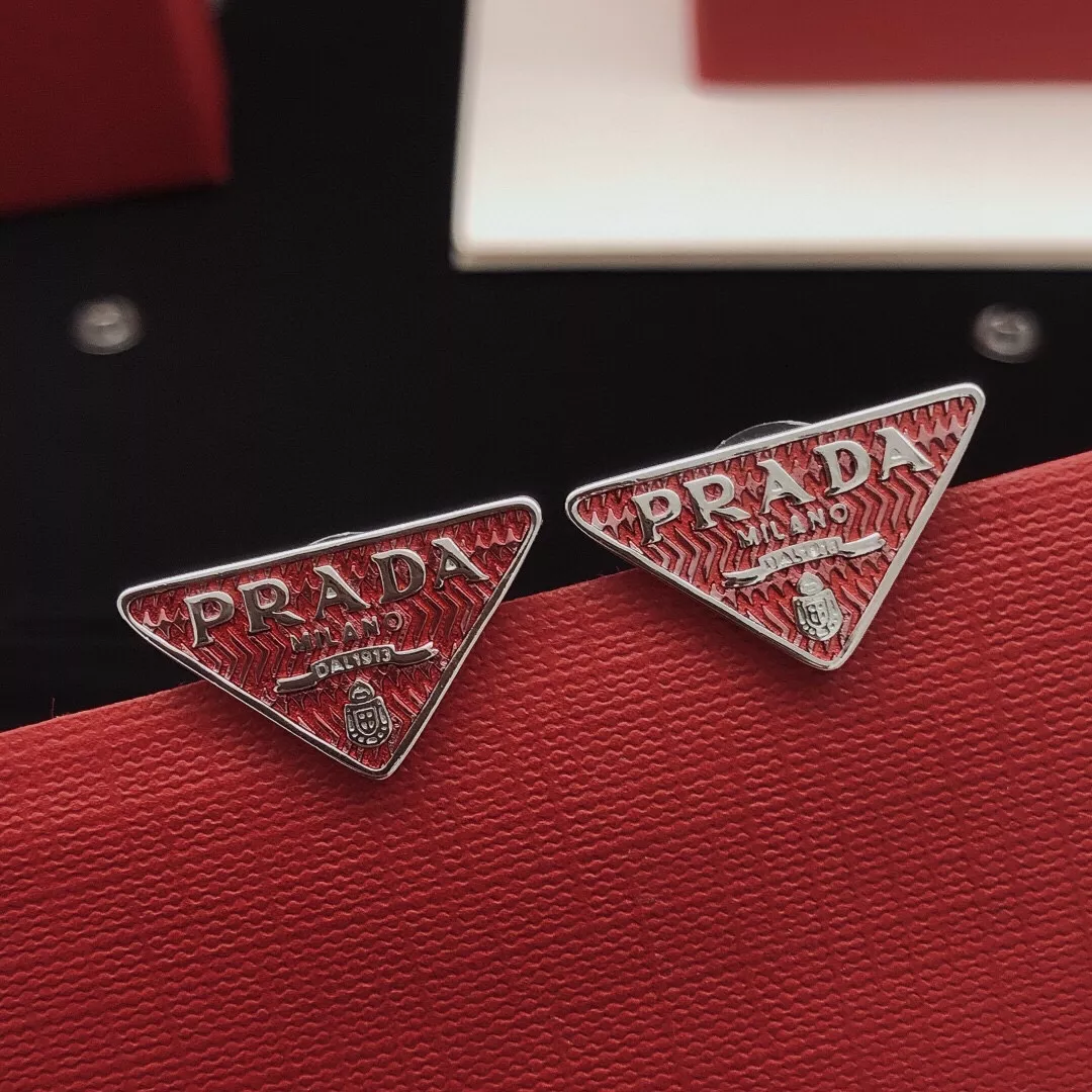 Prada Earrings For Women Trendsetting 5151