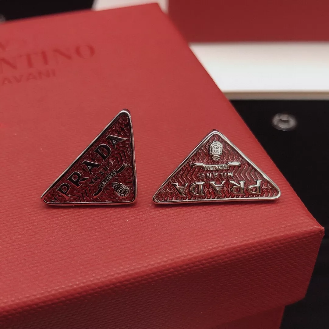 Prada Earrings For Women Trendsetting 5151