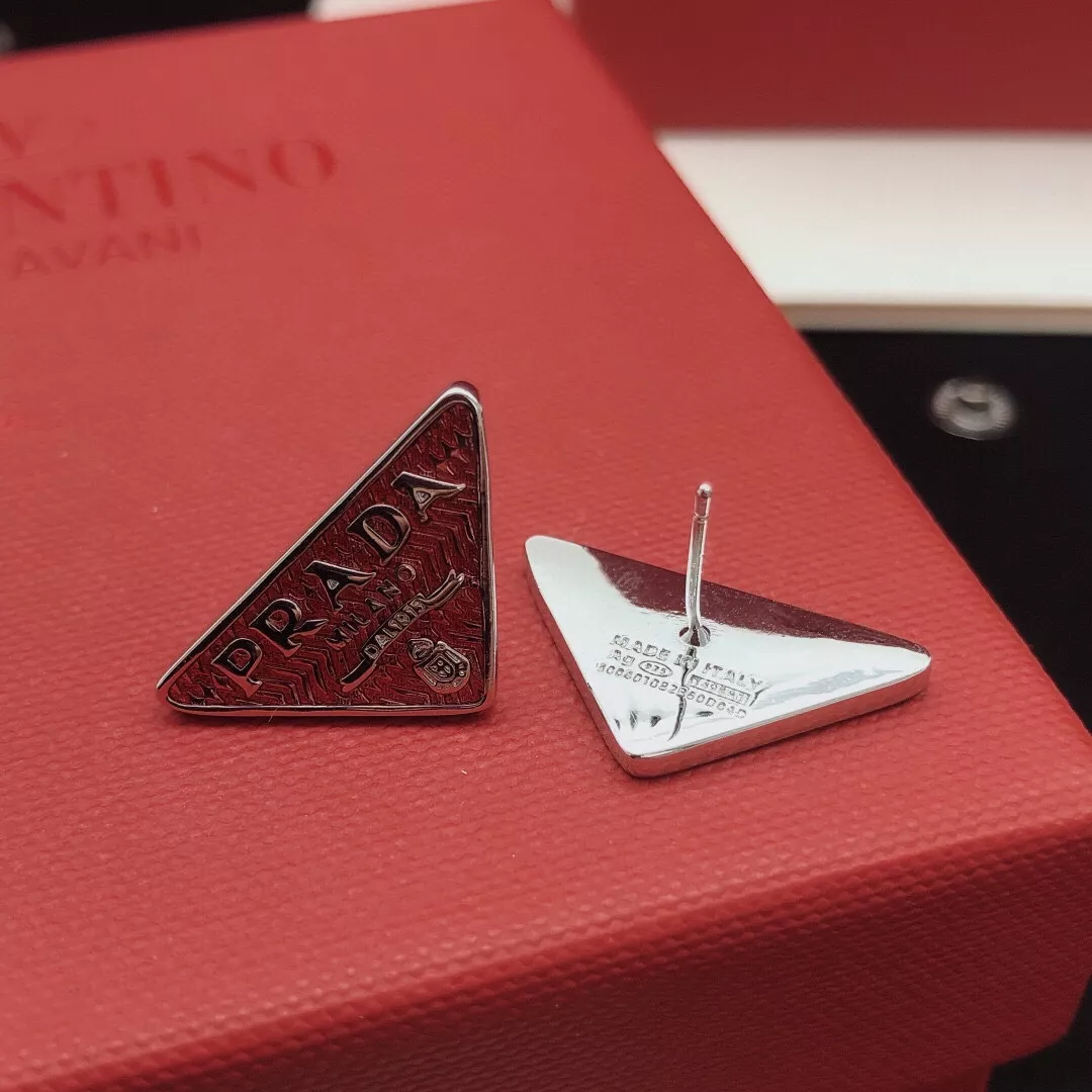 Prada Earrings For Women Trendsetting 5151