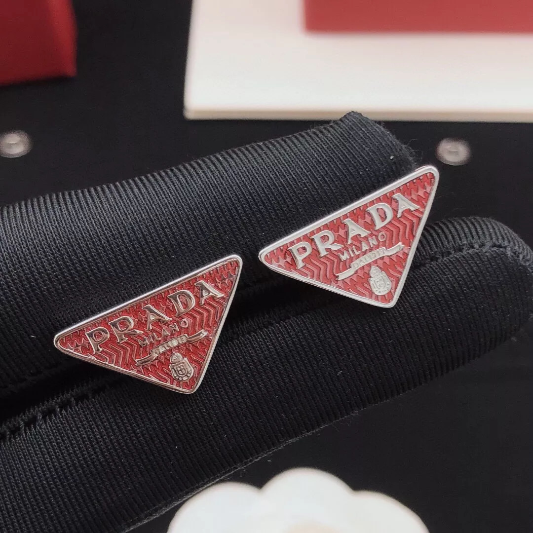 Prada Earrings For Women Trendsetting 5151