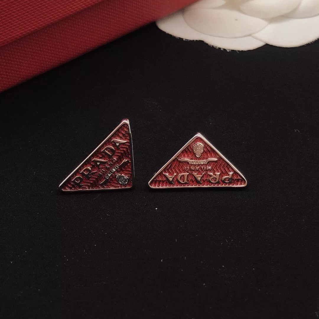 Prada Earrings For Women Trendsetting 5151