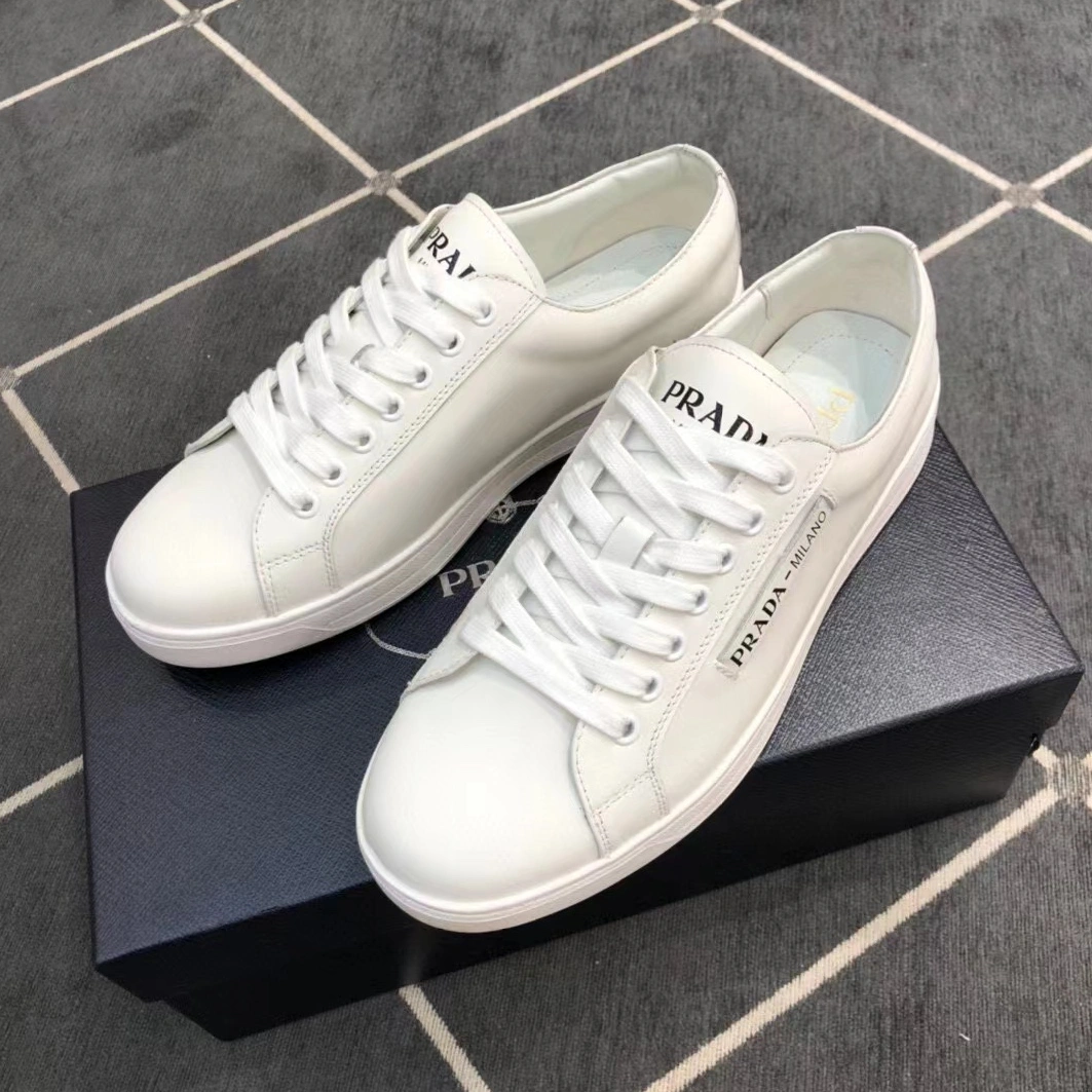 Prada Fashion Shoes For Men Practical 5757