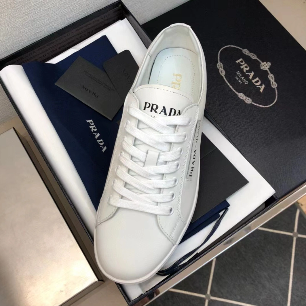 Prada Fashion Shoes For Men Practical 5757