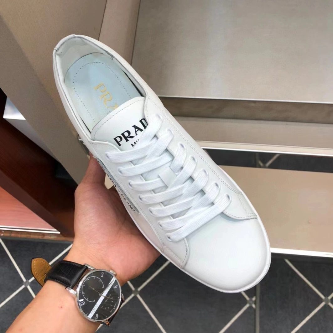 Prada Fashion Shoes For Men Practical 5757