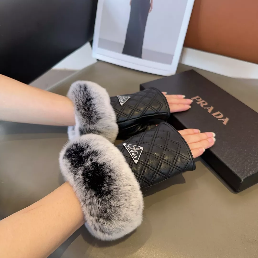 Prada Gloves Durable 1463