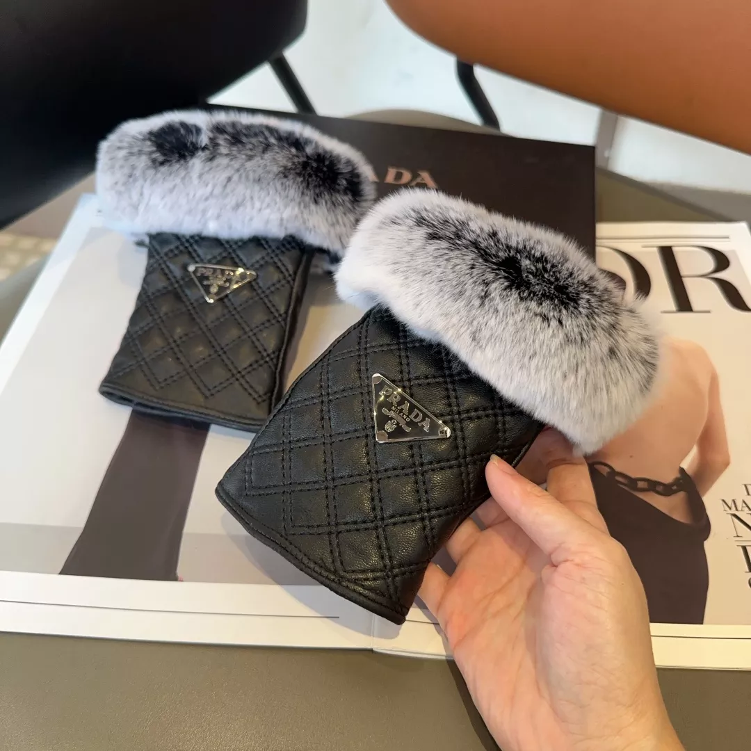 Prada Gloves Durable 1463