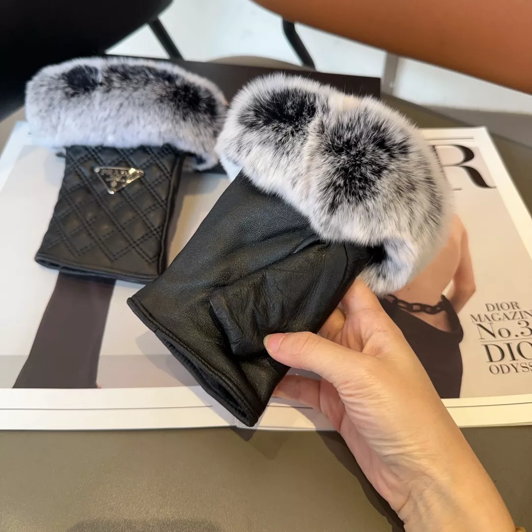 Prada Gloves Durable 1463